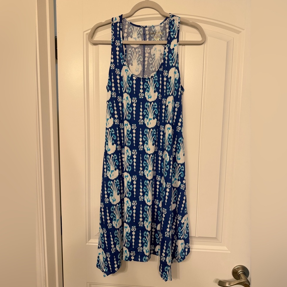 Lilly Pulitzer Melle Dress in Indigo Size Small